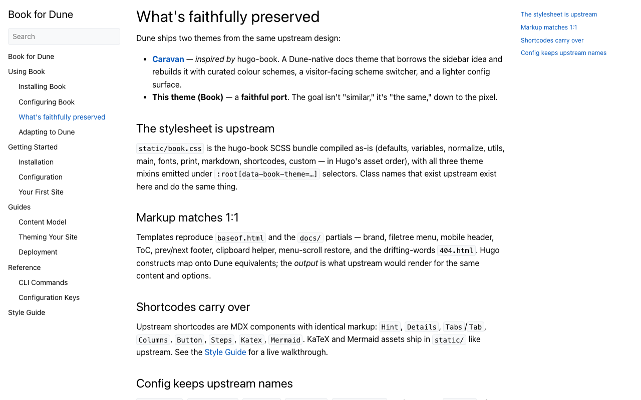 Book screenshot