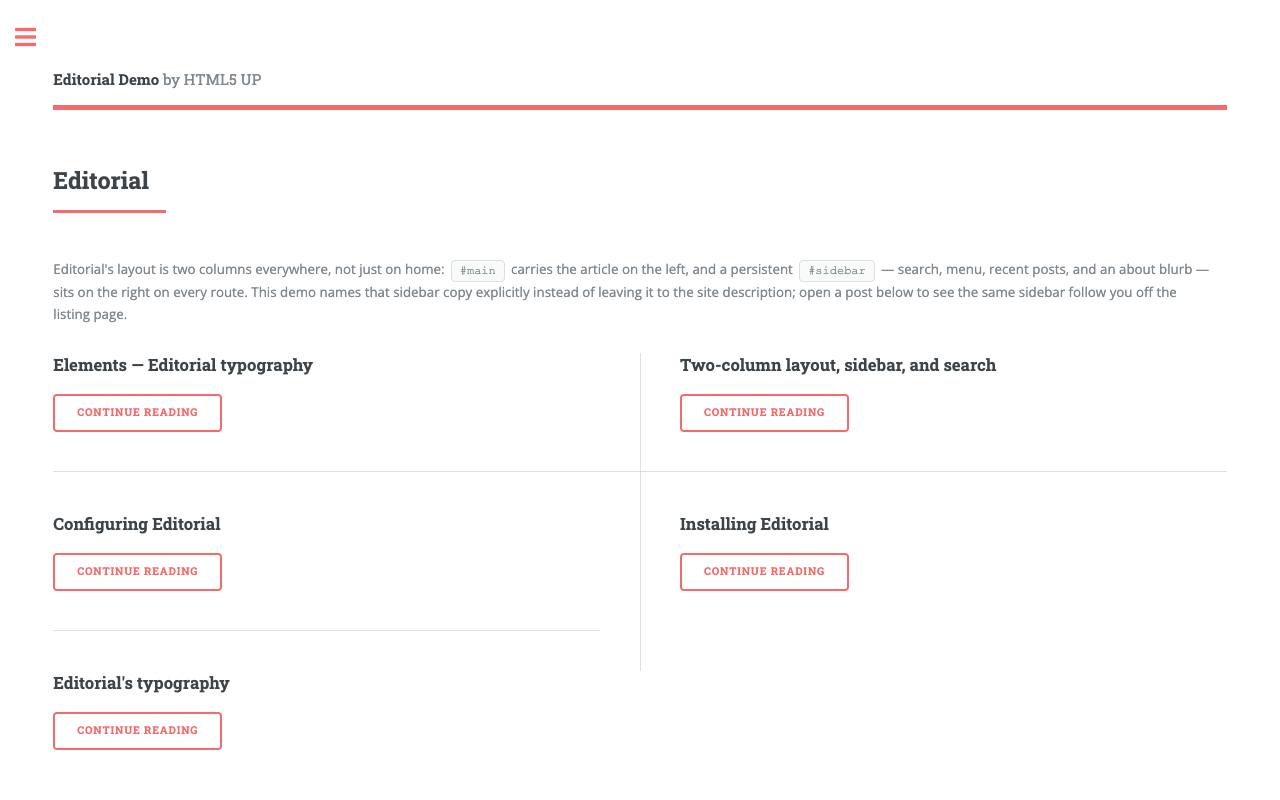 Editorial screenshot