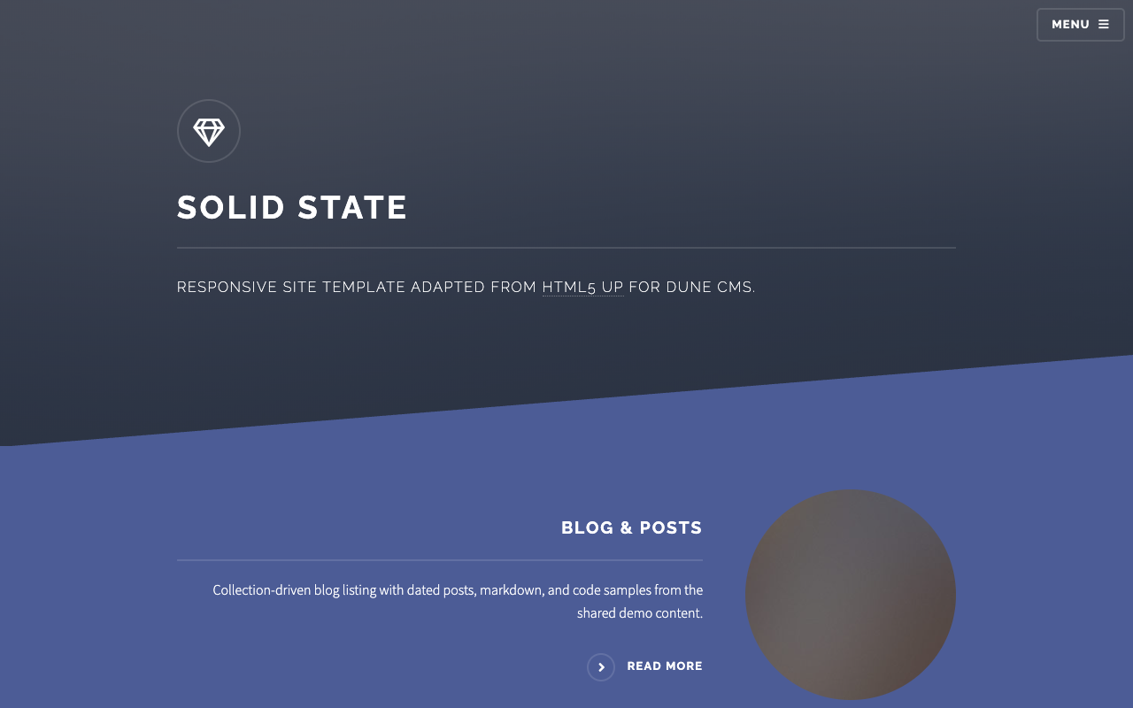 Solid State screenshot